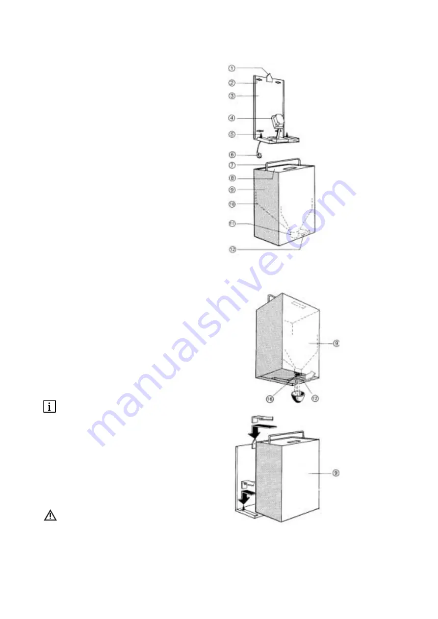 KaVo EWL 15 Operating Instructions Manual Download Page 9