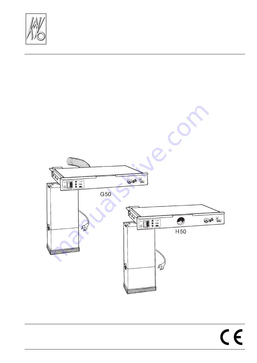 KaVo EWL G50 Operating Instructions Manual Download Page 1