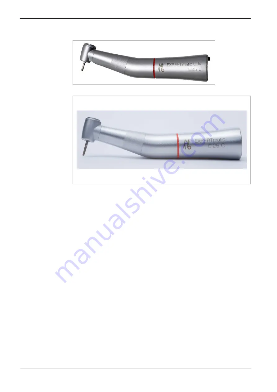 KaVo EXPERTmatic LUX contra-angle E25 L Instructions For Use Manual Download Page 9