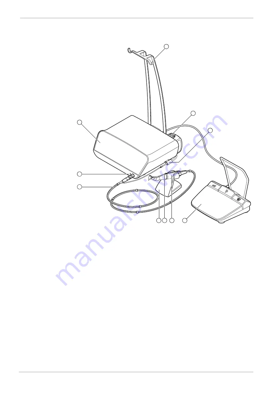 KaVo EXPERTsurg LUX Instructions For Use Manual Download Page 14