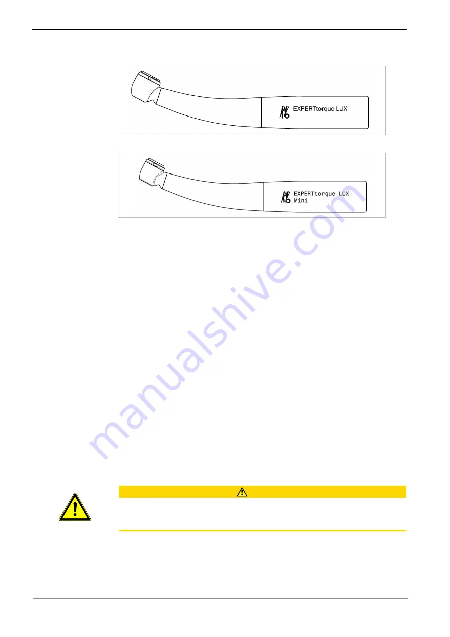 KaVo EXPERTtorque Mini E677 Instructions For Use Manual Download Page 8