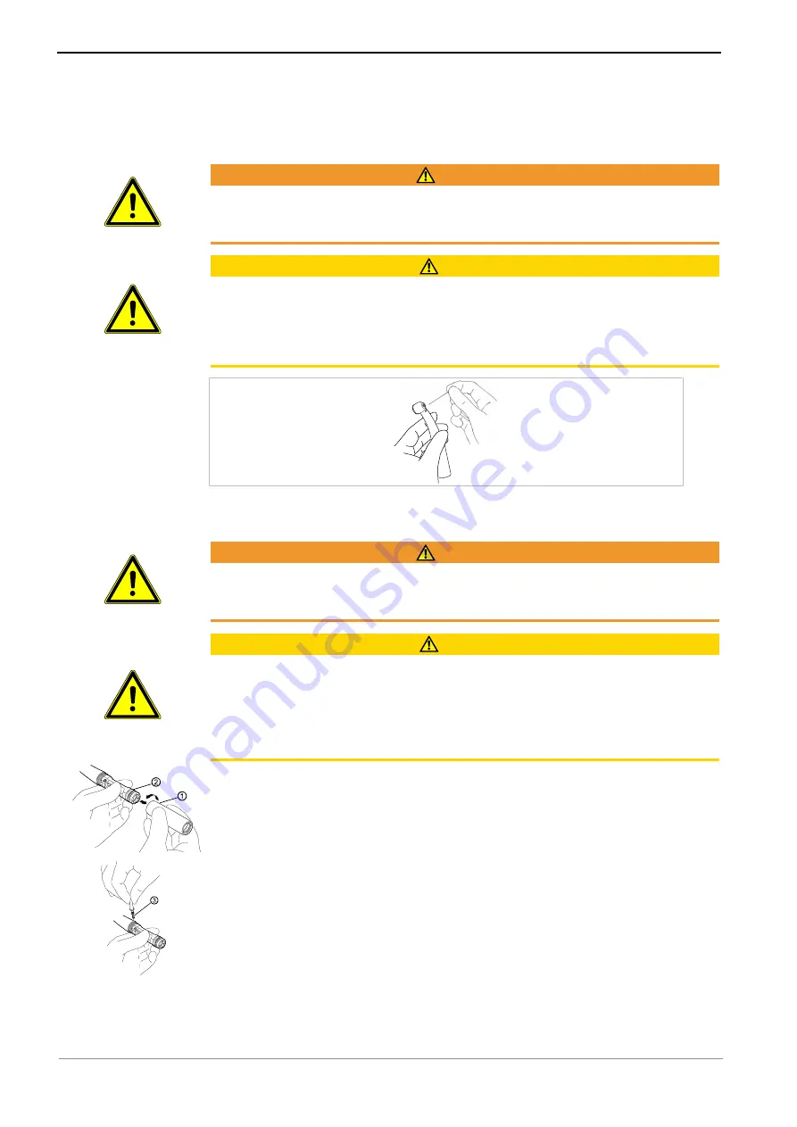 KaVo EXPERTtorque Mini E677 Instructions For Use Manual Download Page 15