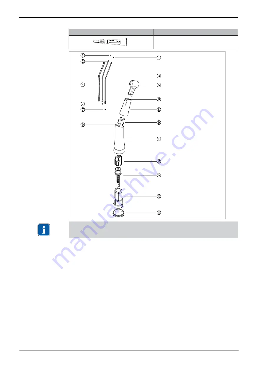 KaVo GENTLEpower LUX Contra-angle 25 LP Technician'S Instructions Download Page 13