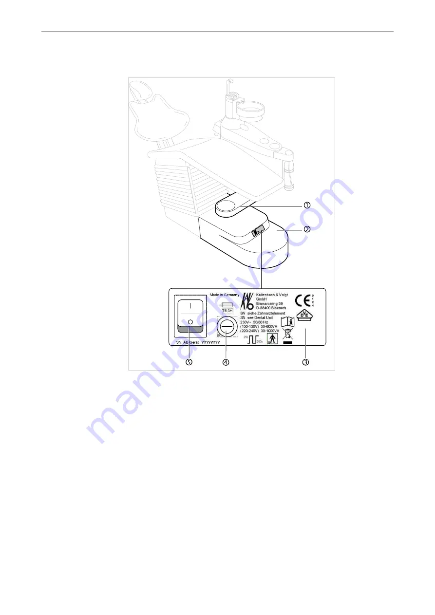 KaVo Globus 1078 S Instructions For Use Manual Download Page 17