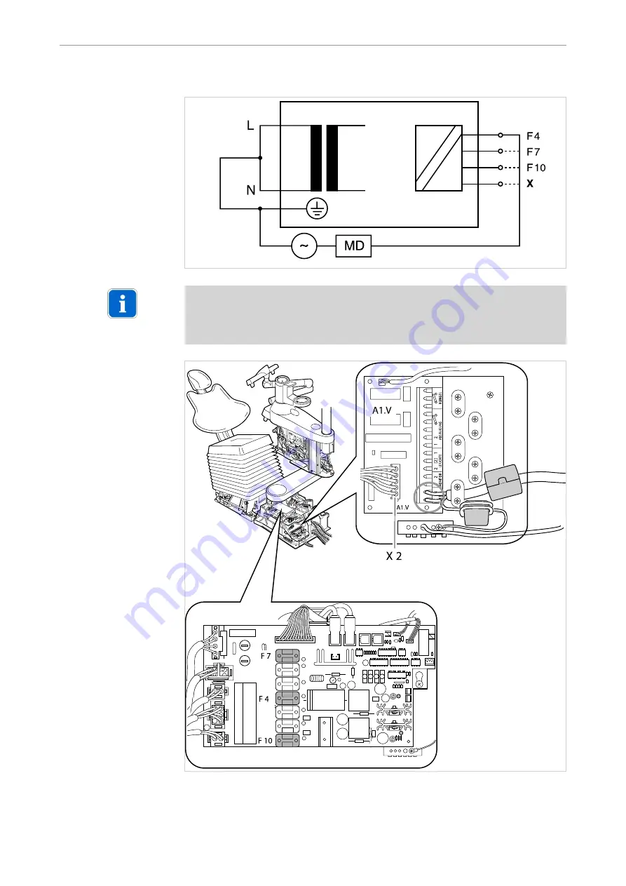 KaVo Globus 1078 S Instructions For Use Manual Download Page 73