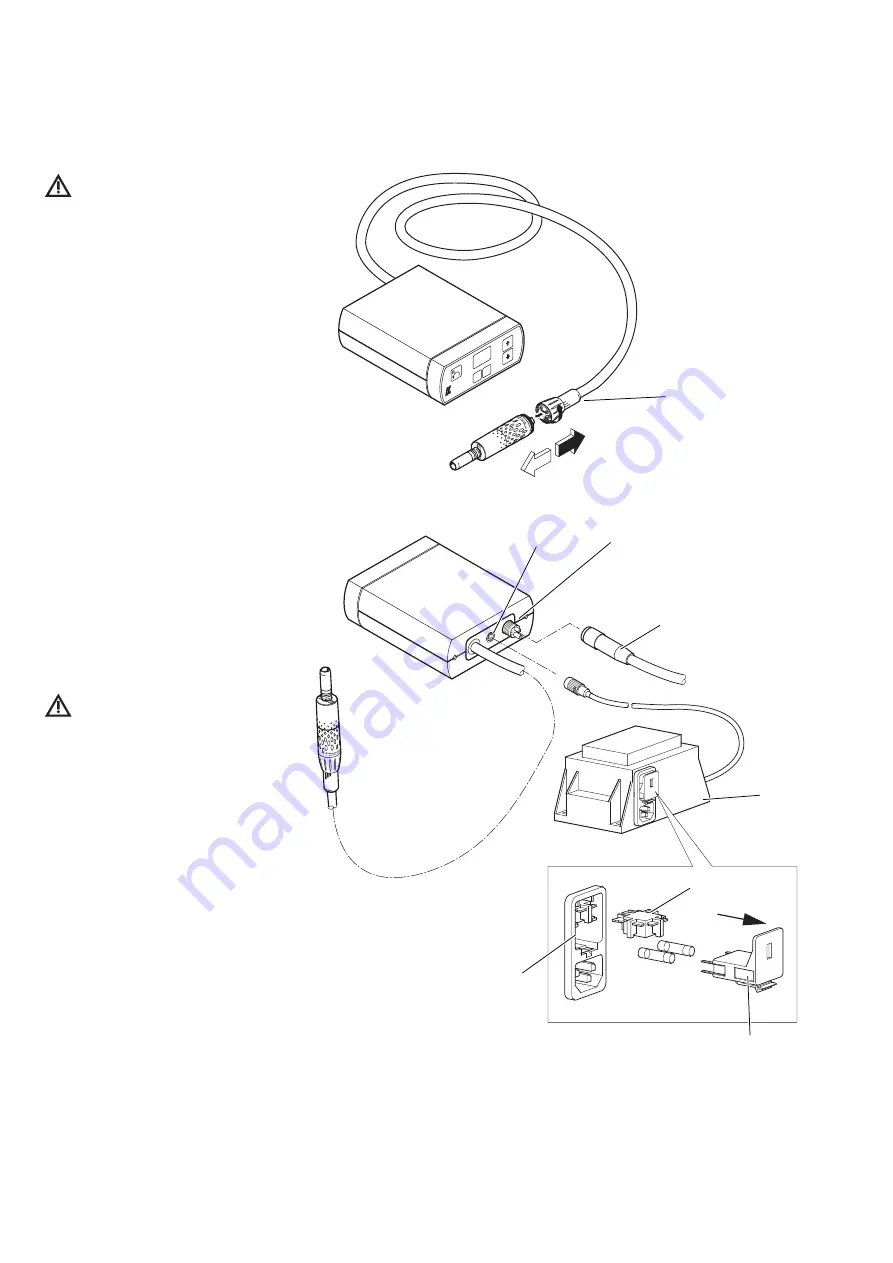 KaVo INTRA LUX KL 700 Operating Instructions Manual Download Page 16