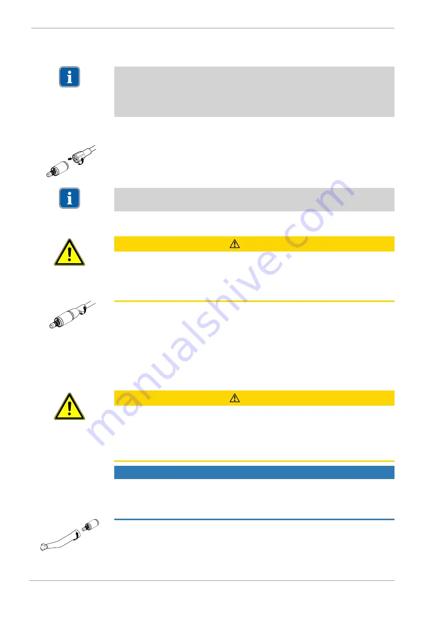 KaVo INTRA LUX KL 703 LED Скачать руководство пользователя страница 16