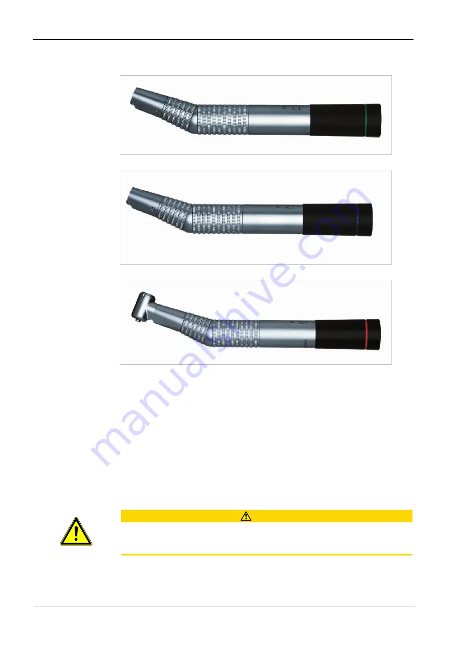 KaVo INTRAFLEX LUX 2 2307 LN Скачать руководство пользователя страница 10