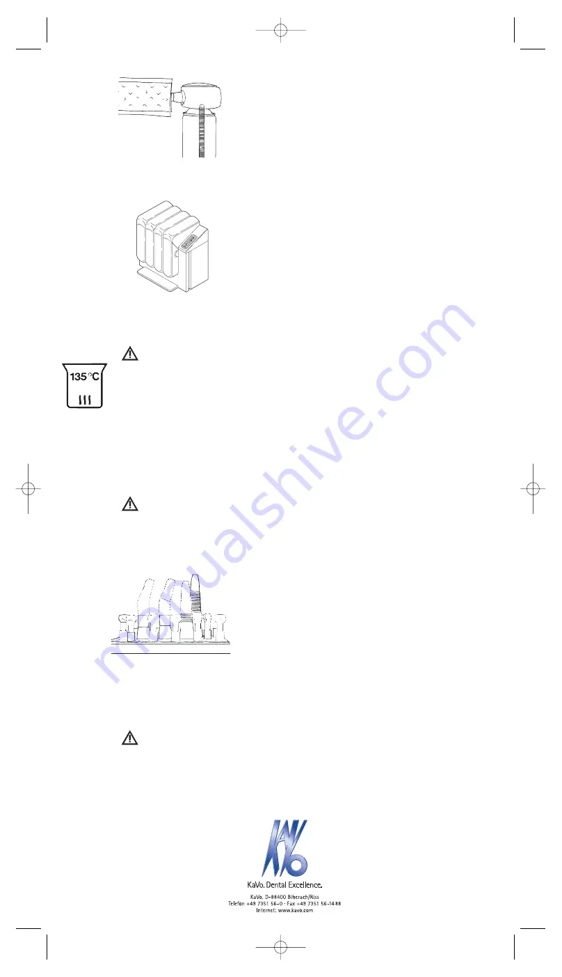 KaVo INTRAmatic 10 CH Instructions For Use Download Page 4