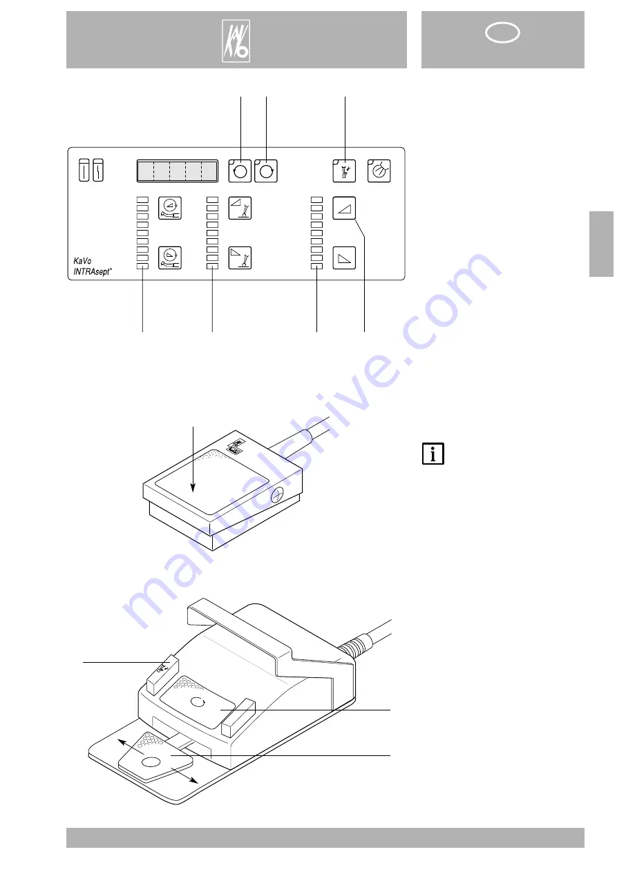 KaVo INTRAsept 905 Operating Instructions Manual Download Page 29