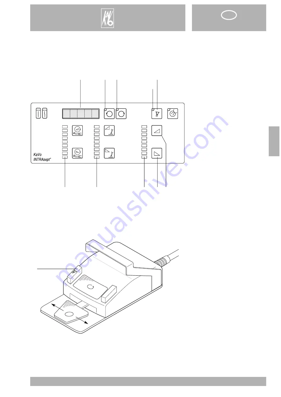 KaVo INTRAsept 905 Operating Instructions Manual Download Page 39