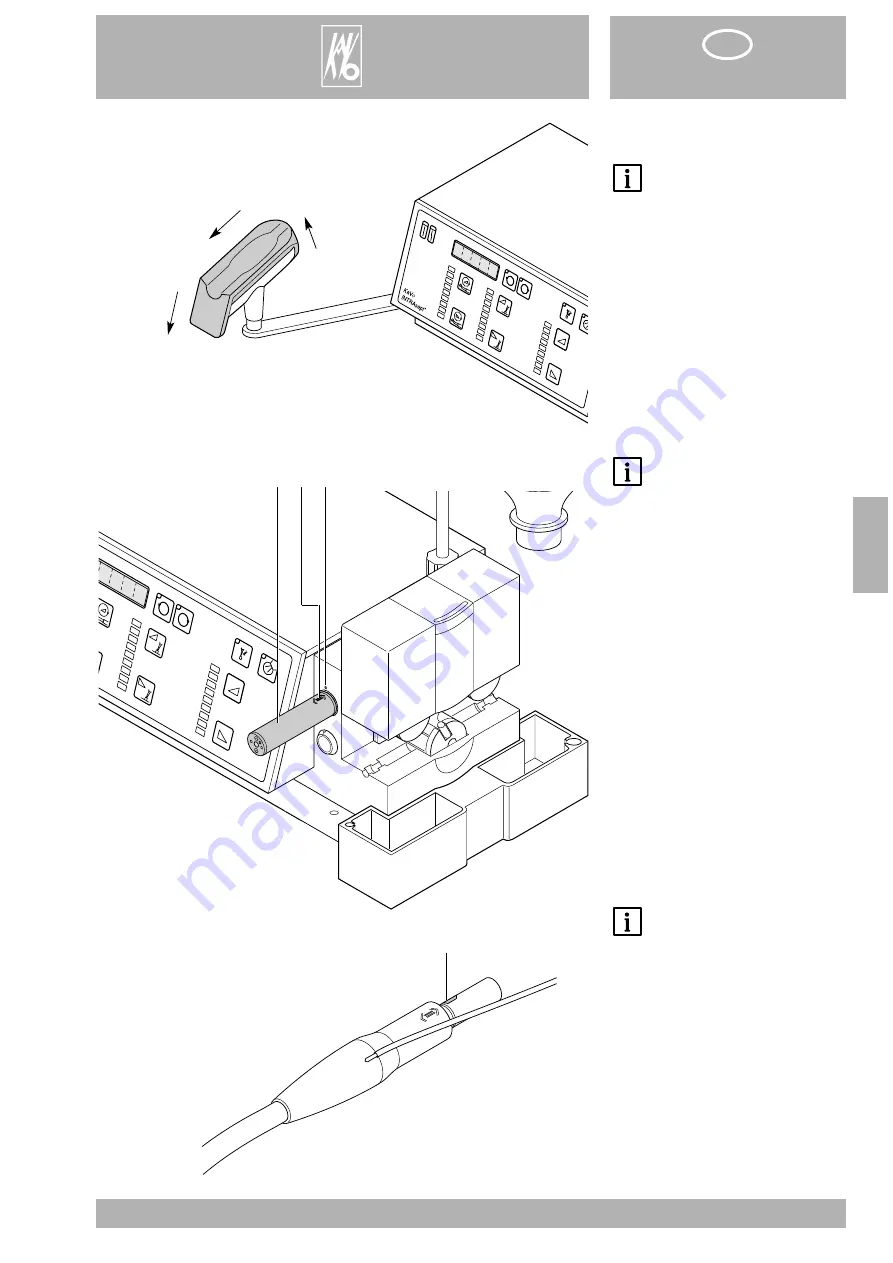 KaVo INTRAsept 905 Operating Instructions Manual Download Page 53