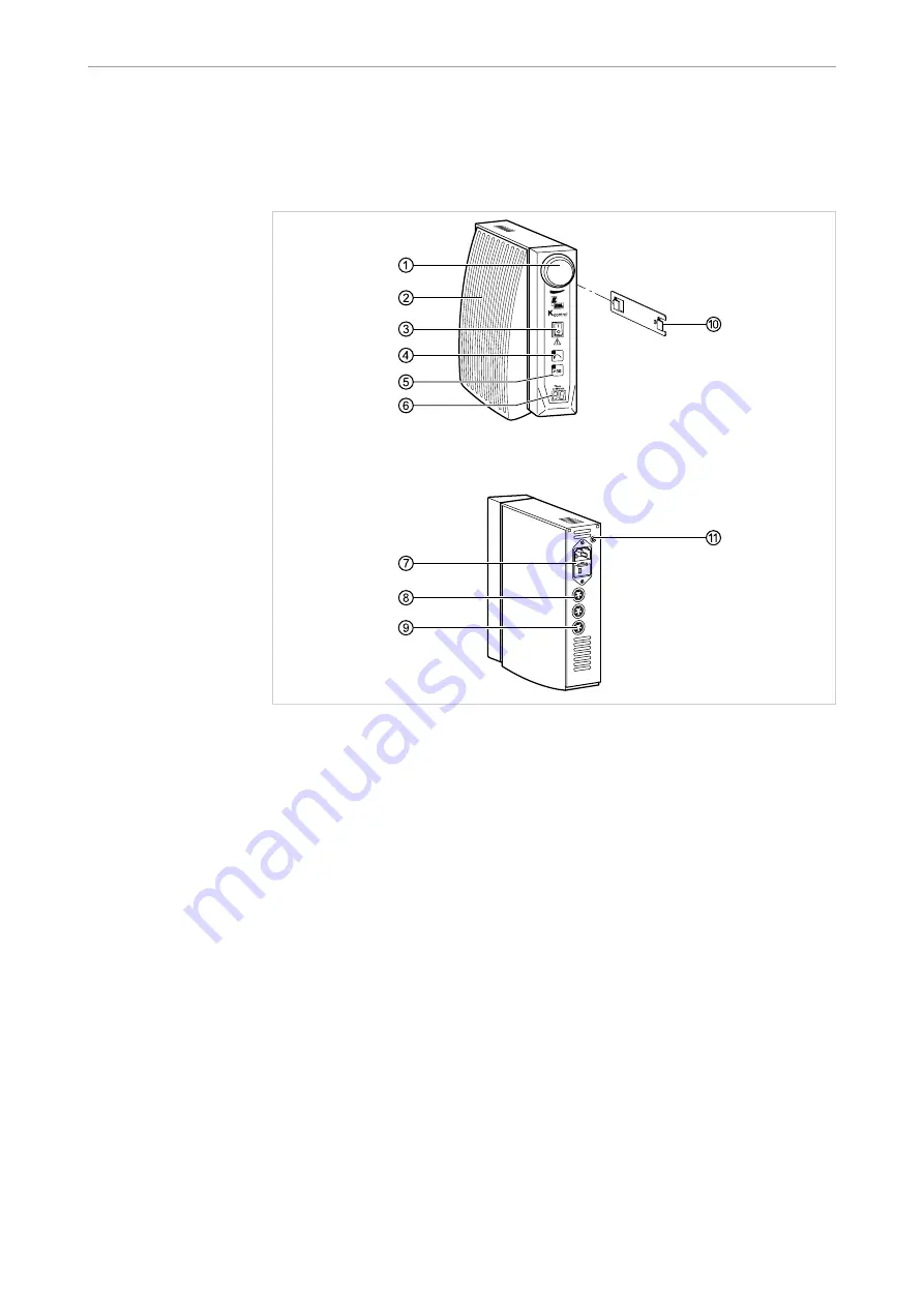 KaVo K-Control 4960 Скачать руководство пользователя страница 13