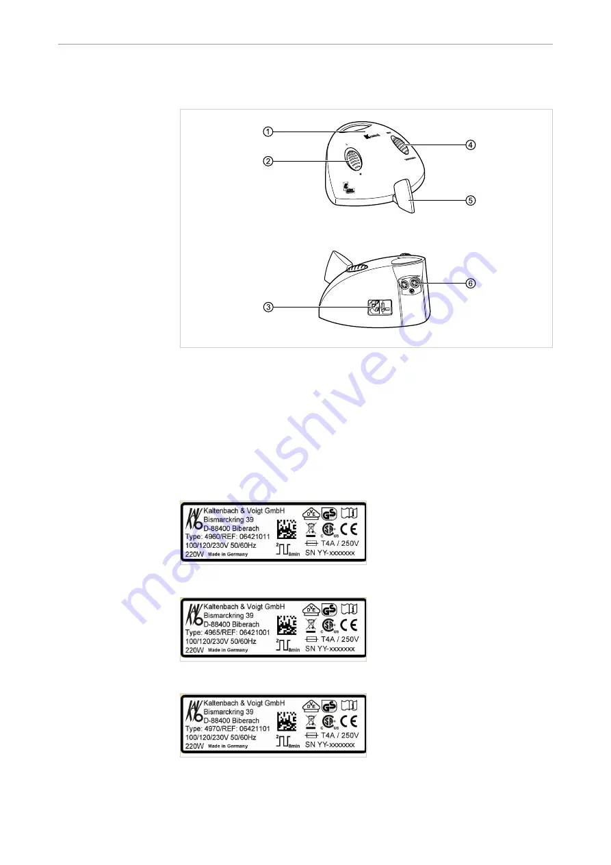 KaVo K-Control 4960 Скачать руководство пользователя страница 15