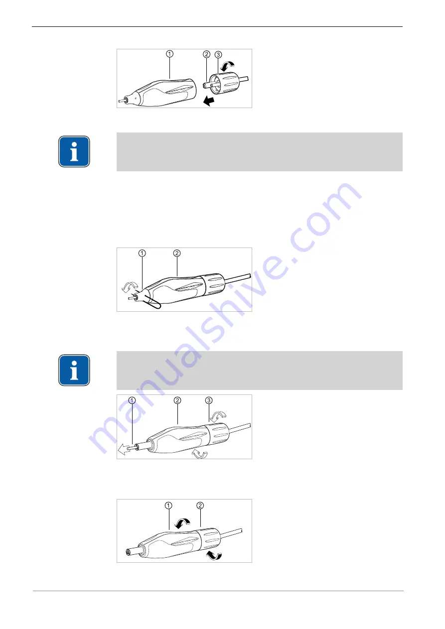 KaVo K-ERGOgrip 4944 Instructions For Use Manual Download Page 22