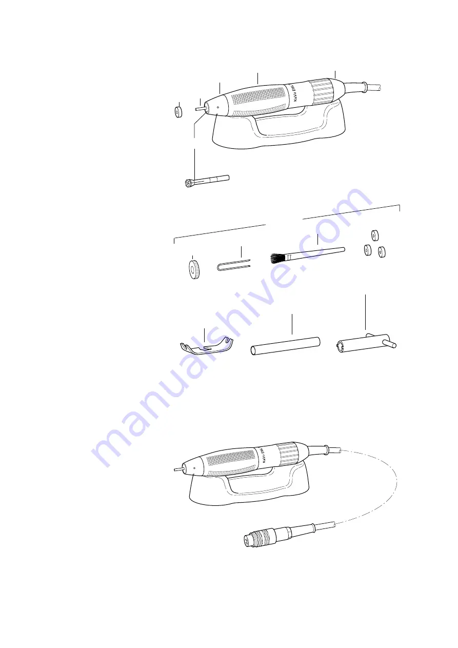 KaVo K5 4910 Operating Instructions Manual Download Page 6