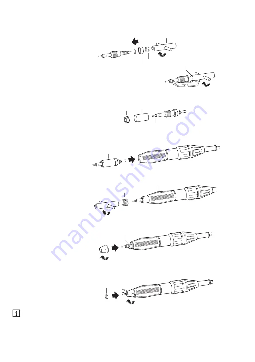 KaVo K9 4930 Operating Instructions Manual Download Page 30