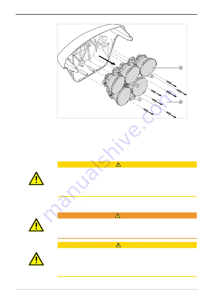 KaVo KaVoLUX 540 LED U Technician'S Instructions Download Page 40