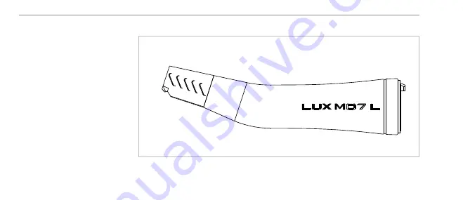 KaVo MASTERmatic LUX M07 L - 1.009.3610 Instructions For Use Manual Download Page 16