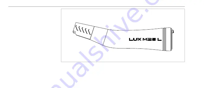 KaVo MASTERmatic LUX M07 L - 1.009.3610 Instructions For Use Manual Download Page 18