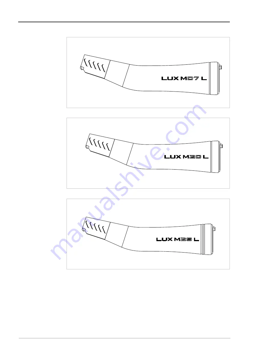 KaVo MASTERmatic LUX M07 L Скачать руководство пользователя страница 8