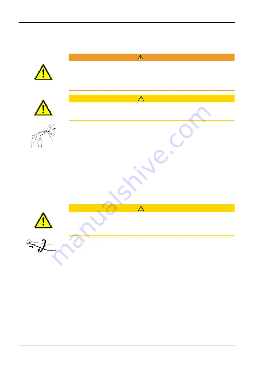 KaVo MASTERmatic LUX M07 L Instructions For Use Manual Download Page 12