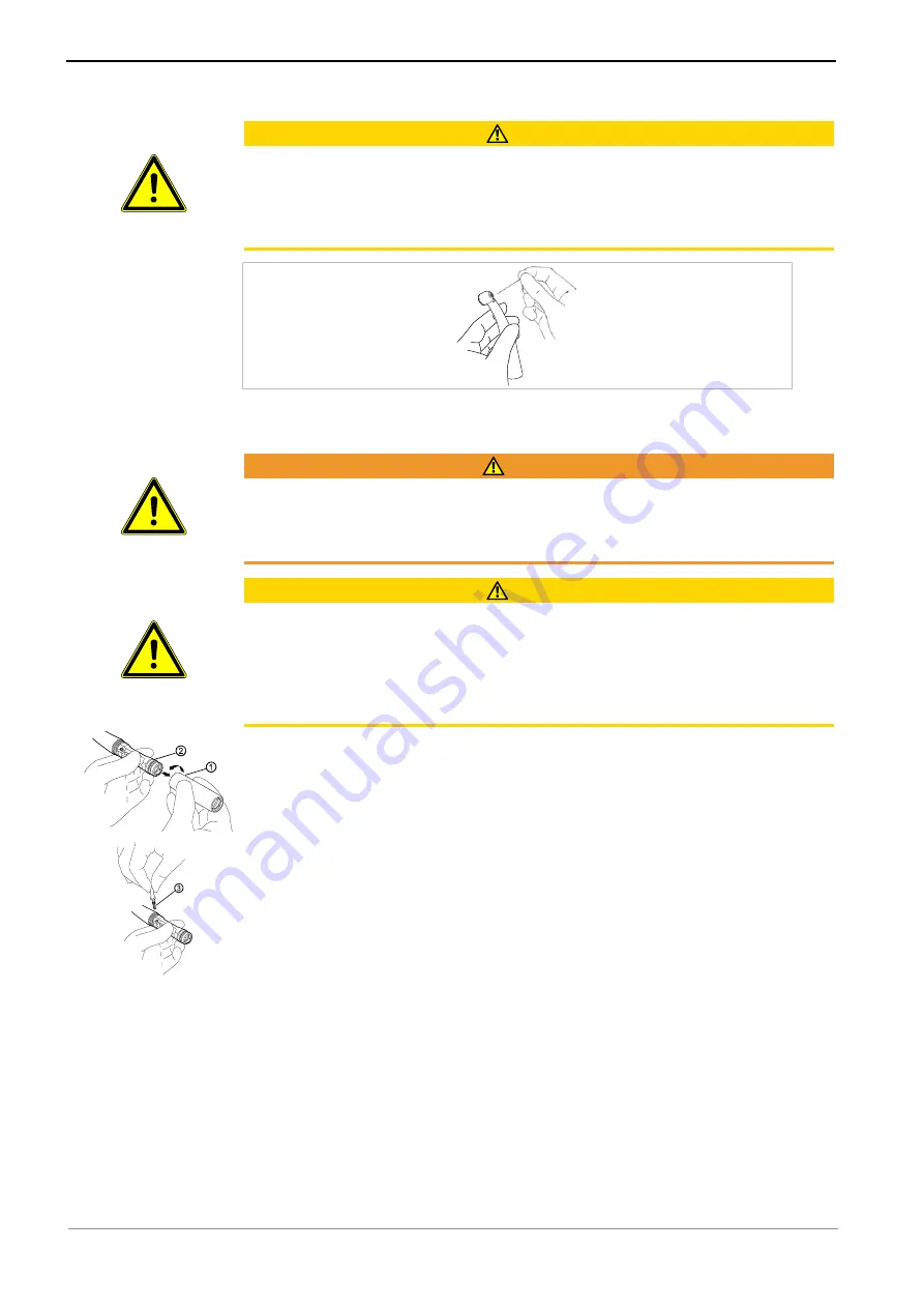 KaVo MASTERtorque LUX M9000 L Instructions For Use Manual Download Page 21