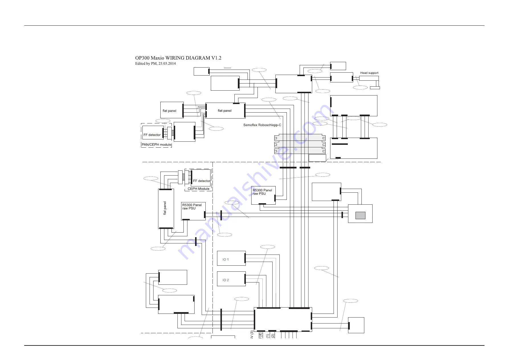 KaVo ORTHOPANTOMOGRAPH OP 3D Pro Service Manual Download Page 48