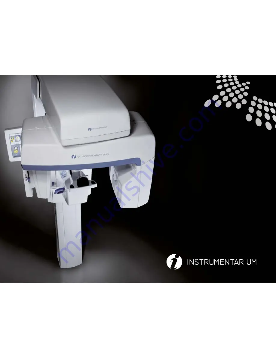 KaVo ORTHOPANTOMOGRAPH OP300 Maxio Quick Manual Download Page 1