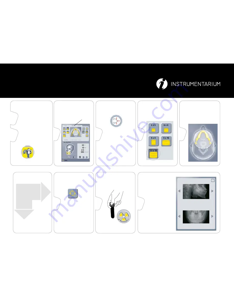 KaVo ORTHOPANTOMOGRAPH OP300 Maxio Quick Manual Download Page 2