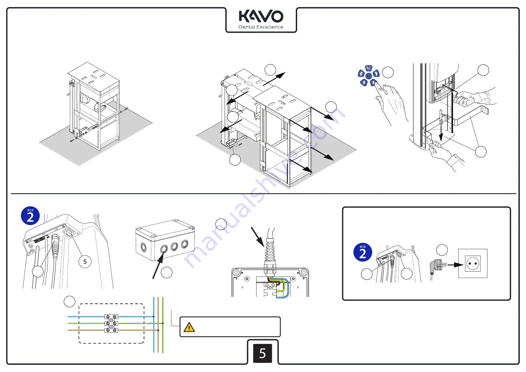 KaVo ProXam Extraoral Installation Quick Manual Download Page 6