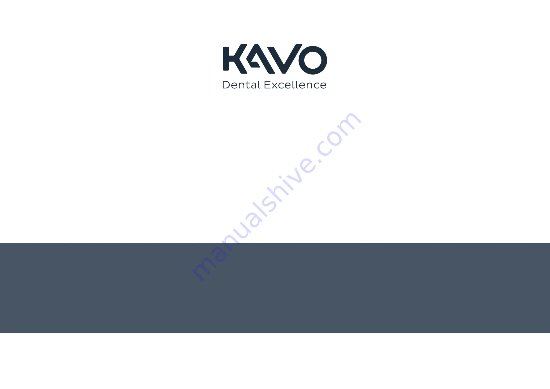 KaVo ProXam Extraoral Installation Quick Manual Download Page 10