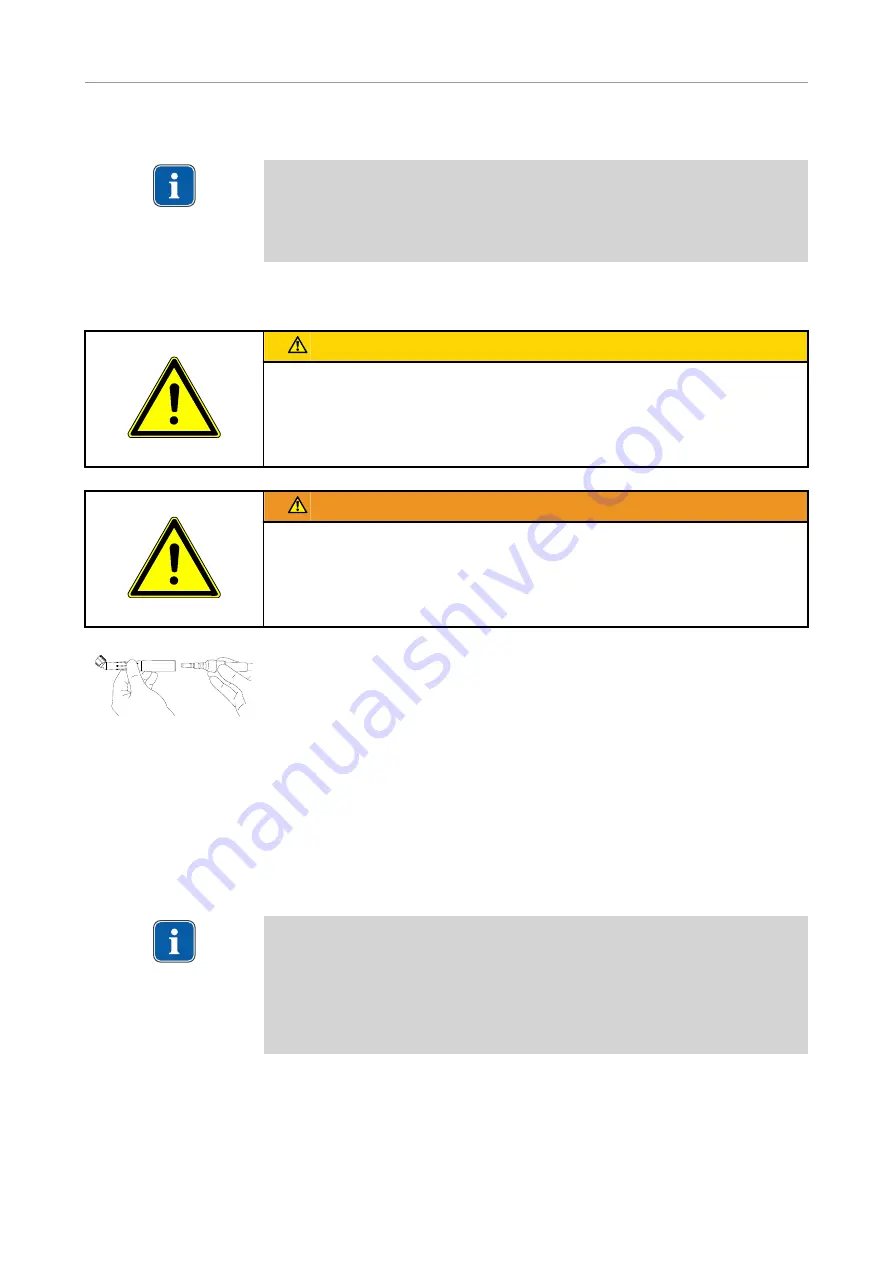 KaVo SMARTtorque LUX S619 L Instructions For Use Manual Download Page 11