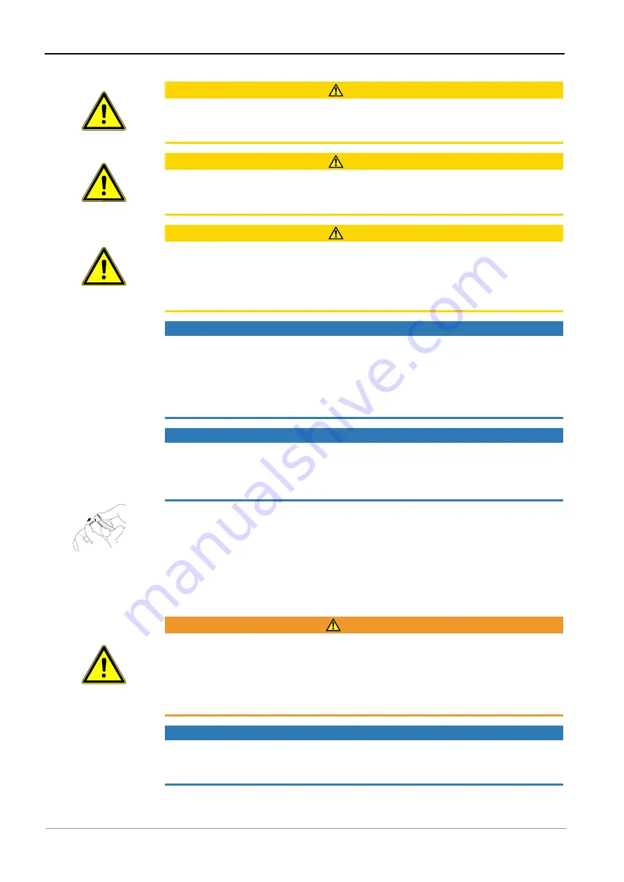 KaVo SMARTtorque S609 C Instructions For Use Manual Download Page 14