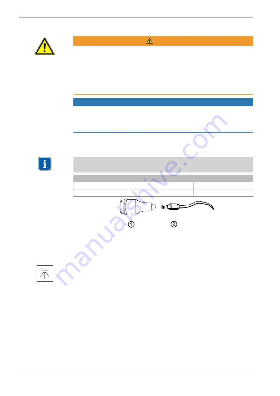 KaVo SONICflex Instructions For Use Manual Download Page 16