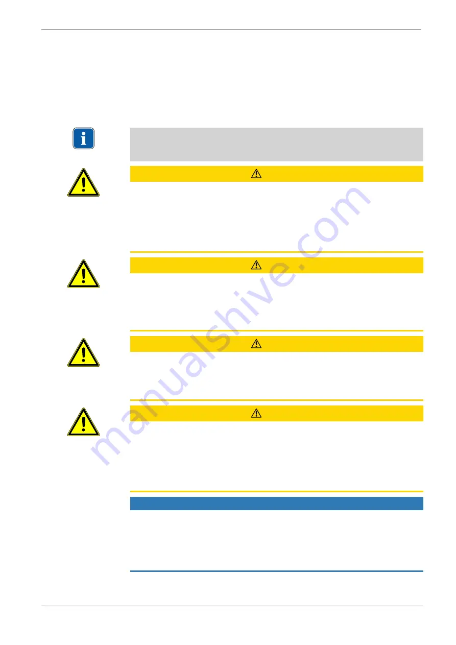 KaVo uniQa Care Instructions Download Page 7