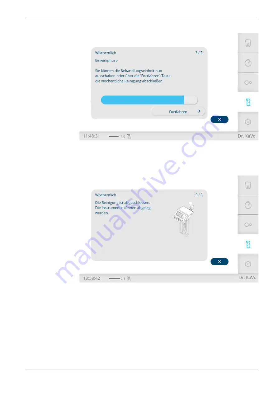 KaVo uniQa Care Instructions Download Page 37