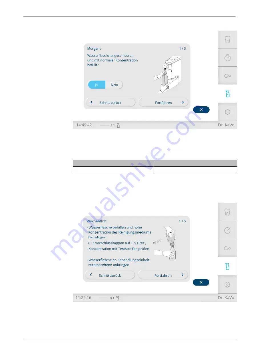 KaVo uniQa Care Instructions Download Page 41