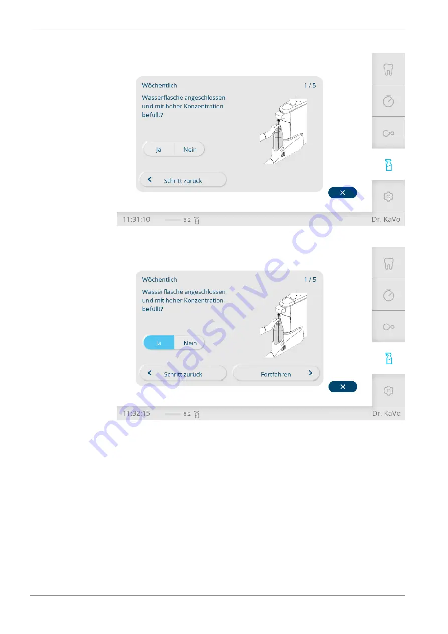 KaVo uniQa Care Instructions Download Page 42