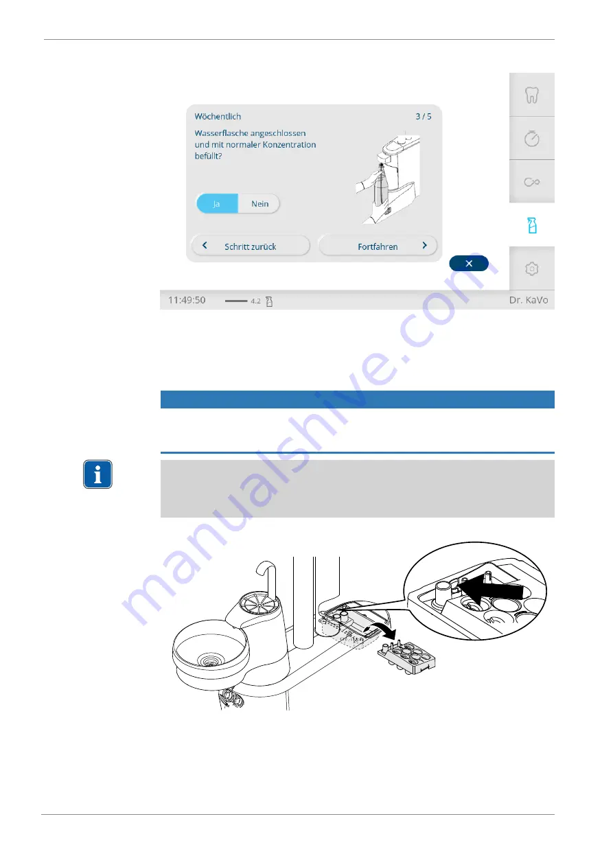 KaVo uniQa Care Instructions Download Page 44