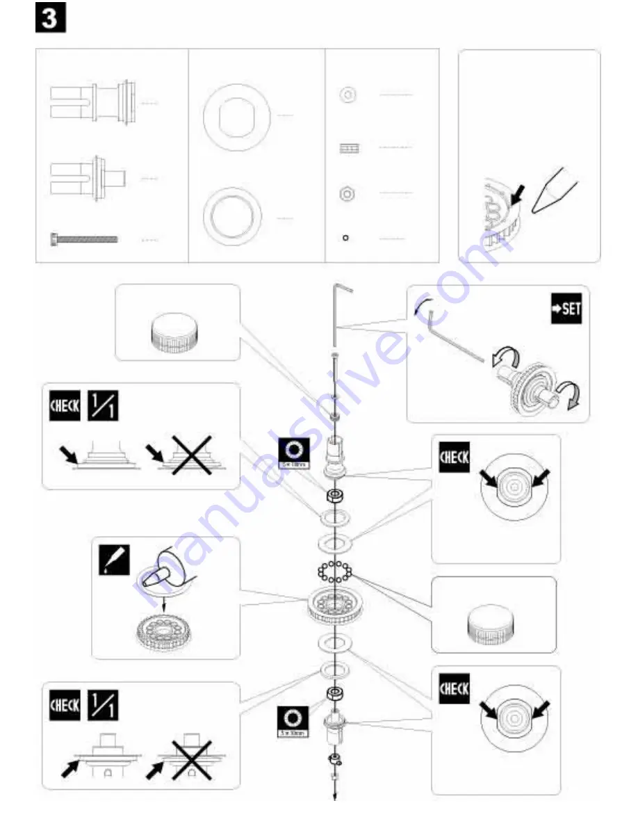 Kawada K0600 Скачать руководство пользователя страница 6