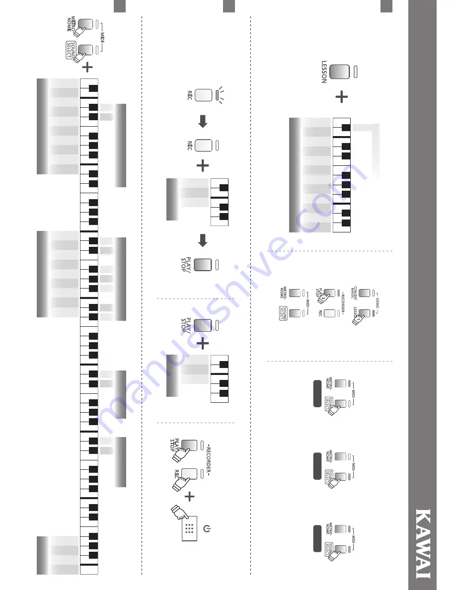 Kawai CN24 Скачать руководство пользователя страница 54