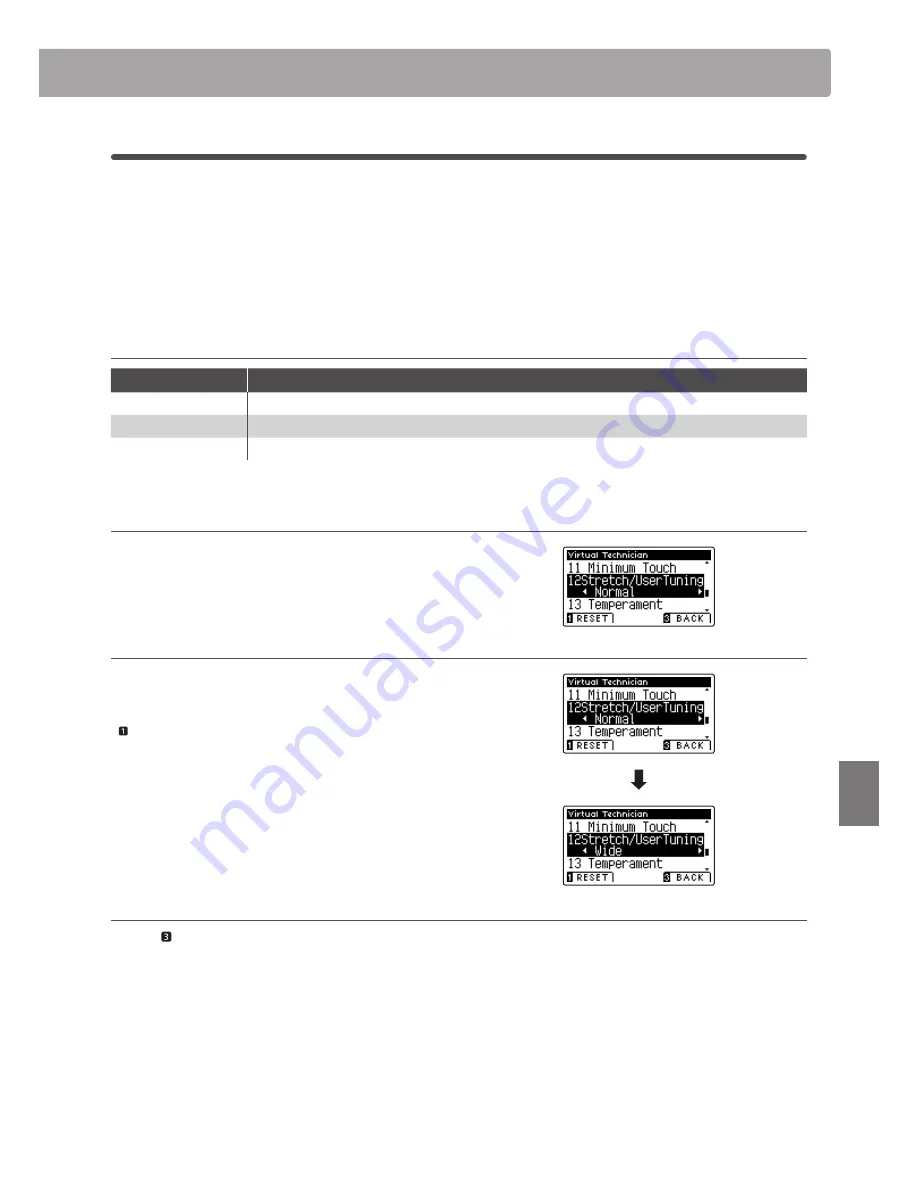 Kawai Concert Artist CA95 Owner'S Manual Download Page 89