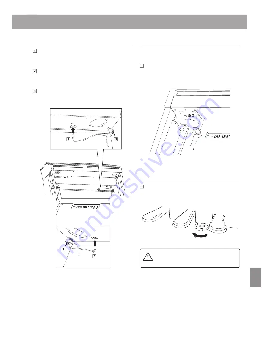 Kawai Concert Artist CA95 Owner'S Manual Download Page 121