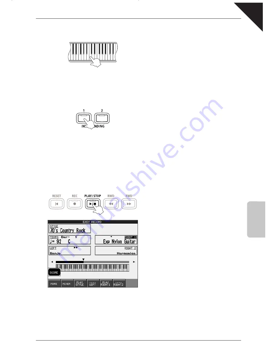 Kawai Concert Performer CP119 Скачать руководство пользователя страница 19