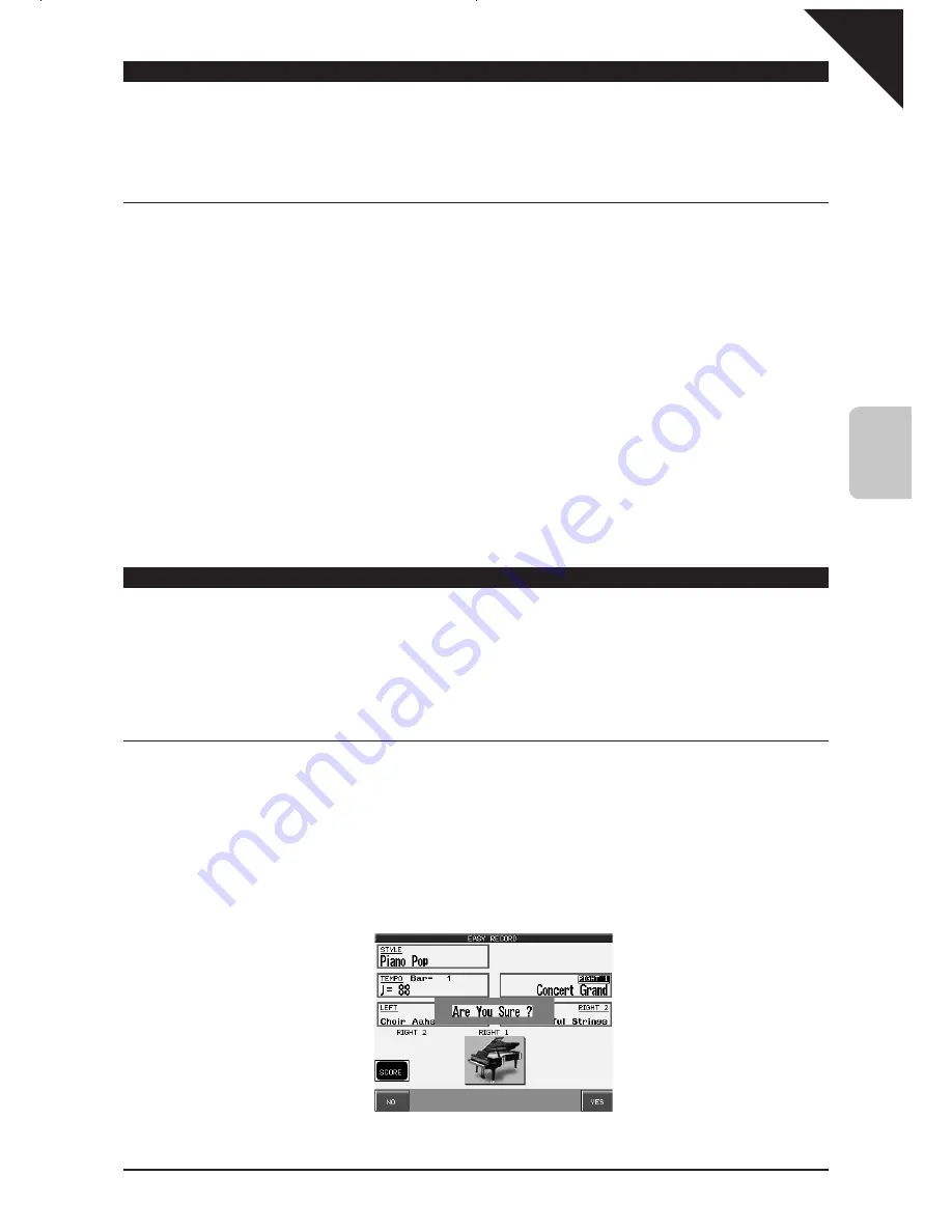 Kawai Concert Performer CP119 Quick Start Manual Download Page 69