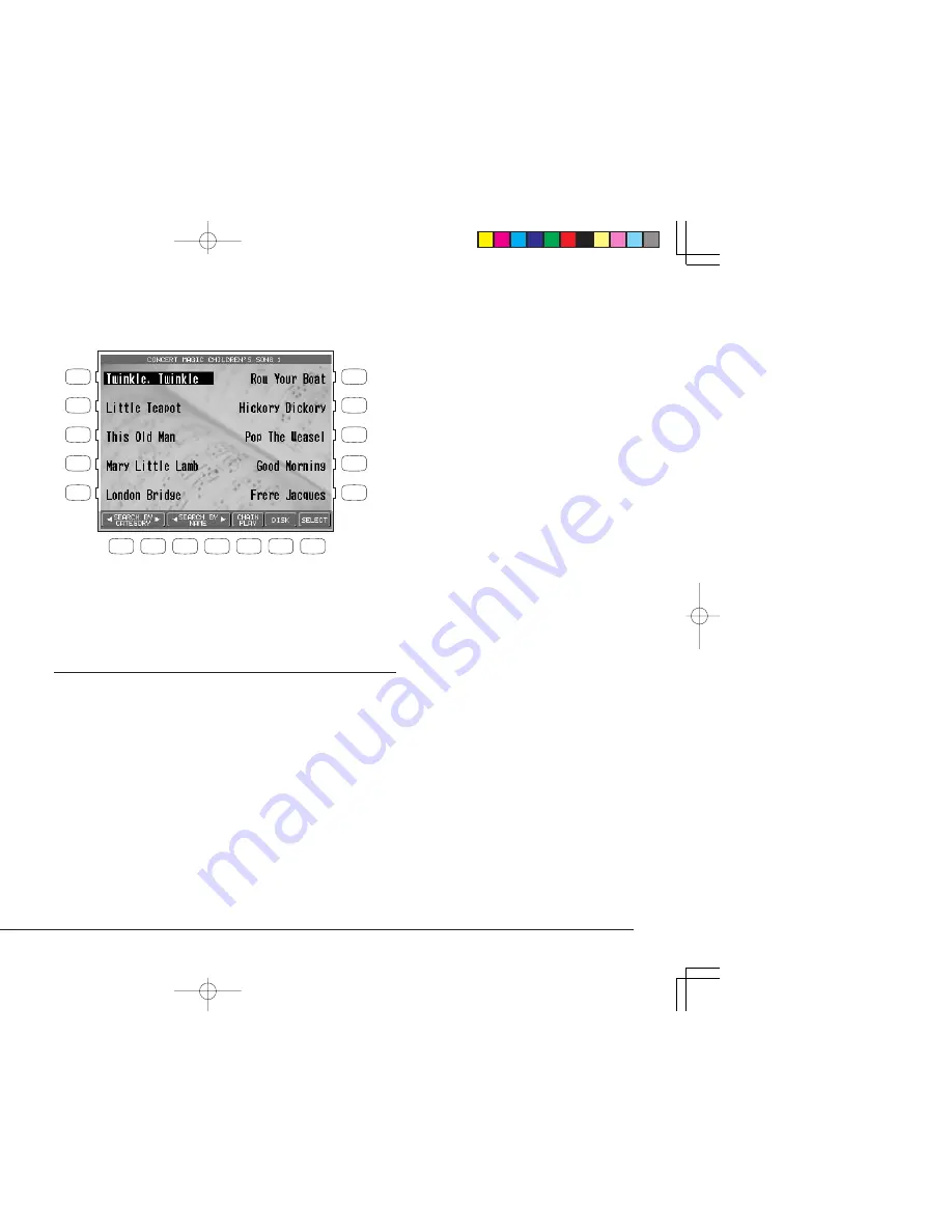 Kawai Concert Performer CP136 Owner'S Manual Download Page 127