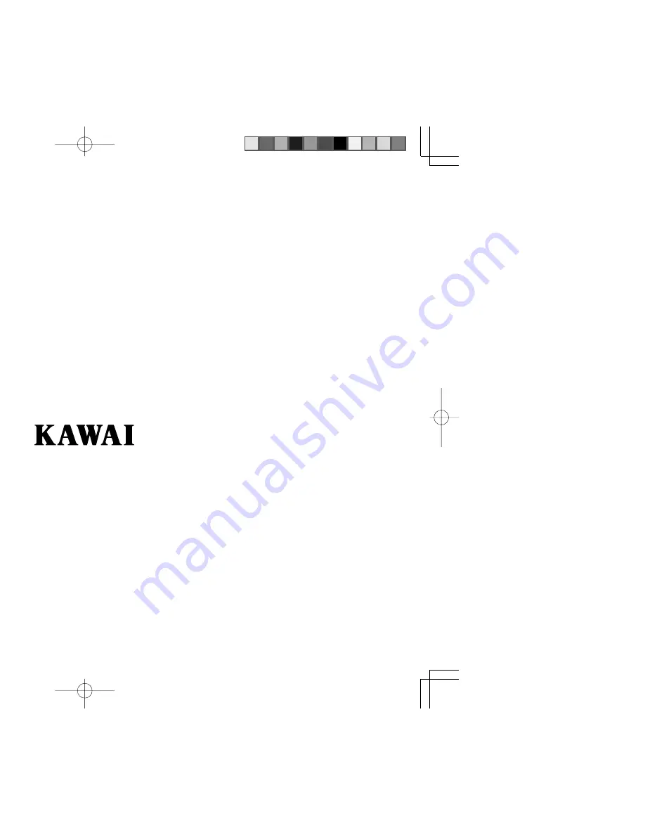 Kawai Concert Performer CP136 Owner'S Manual Download Page 244