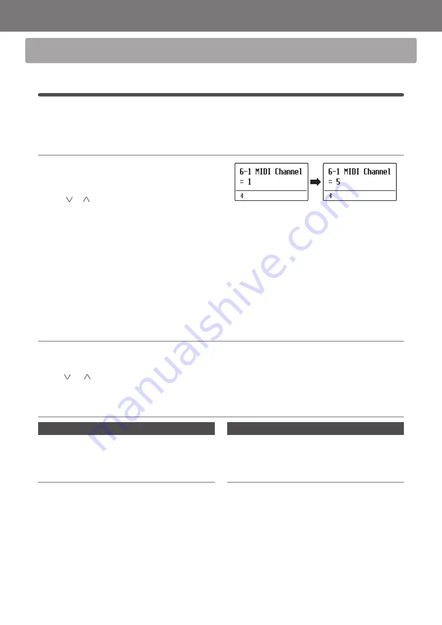 Kawai ES920 Midi Settings Manual Download Page 3