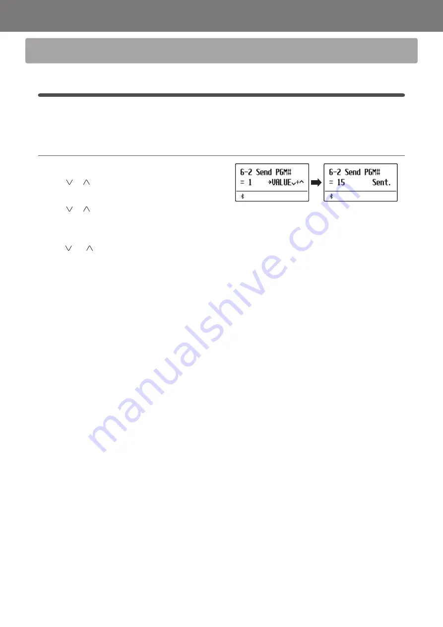 Kawai ES920 Midi Settings Manual Download Page 4